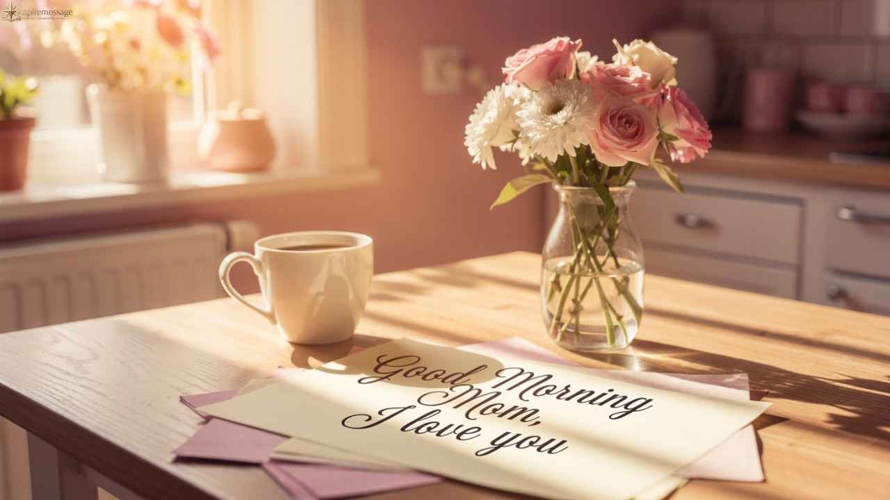 250+ Good Morning Messages for Mom Cute, Sweet & Emotional Lines