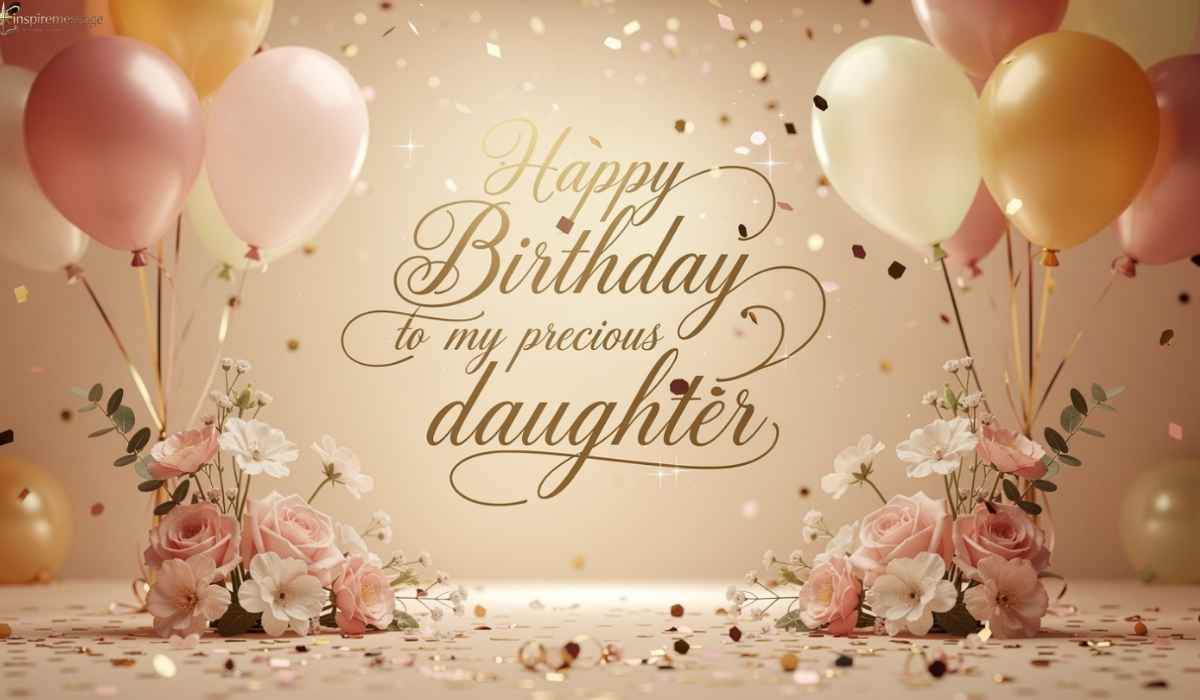 250+ Heartfelt Birthday Messages for Daughter – Sweet, Emotional & Loving Wishes