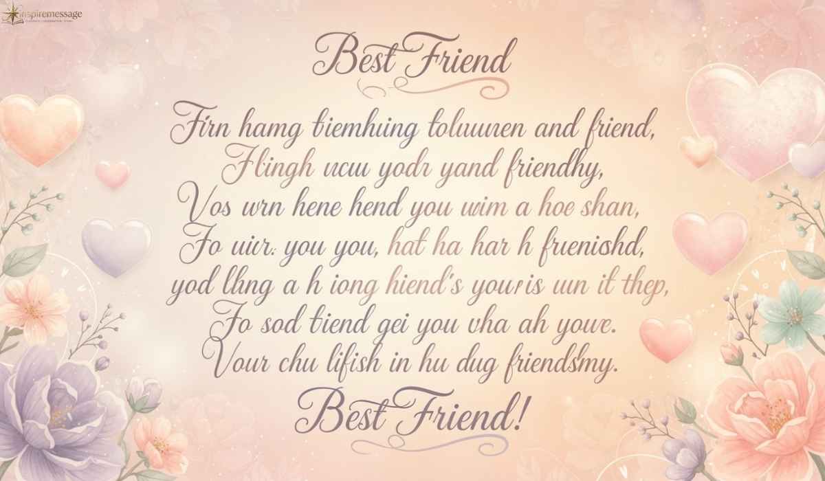 250+ Love Messages to My Best Friend – Sweet, Emotional & Meaningful Texts