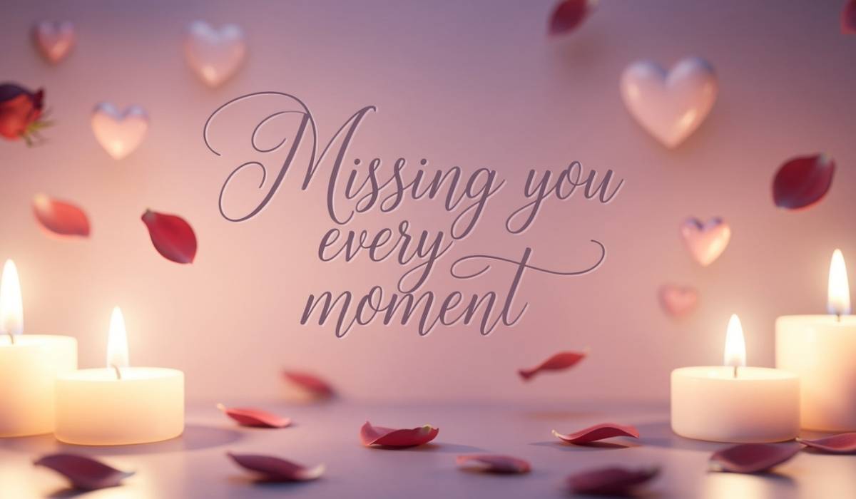 250+ Miss You Messages for Girlfriend – Romantic, Sweet & Heartfelt Texts