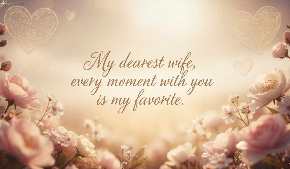 250+ Romantic Love Messages for Wife – Sweet, Emotional & Soulful Texts 