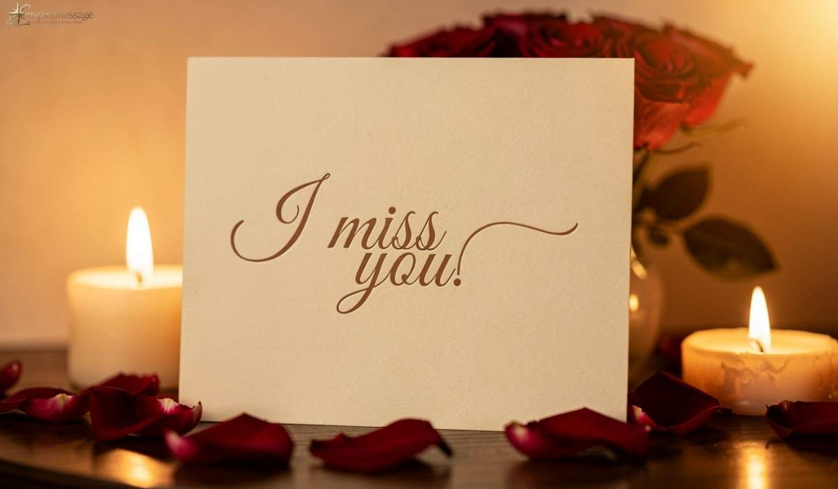 275+ I Miss You Message for Her – Sweet, Romantic & Heartfelt Texts