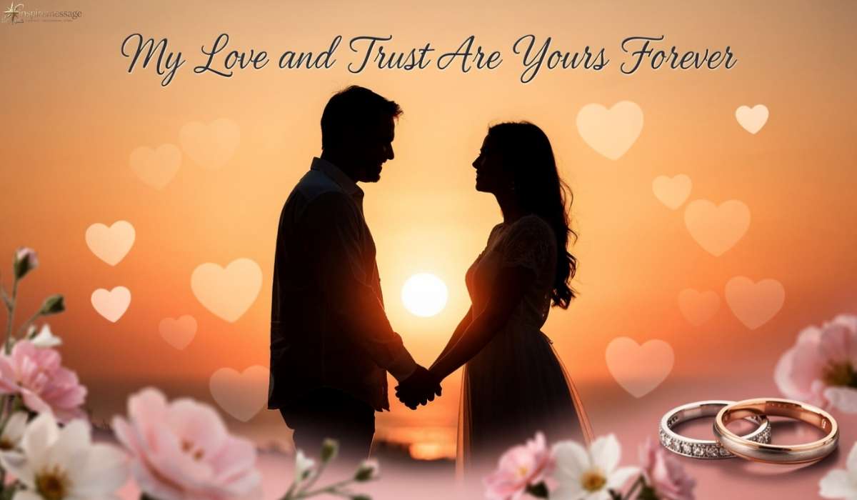 275+ Love and Trust Messages for Wife – Heartfelt, Romantic & Deep Emotional Words