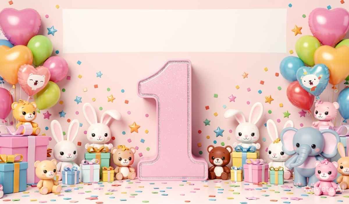 325+ 1st Birthday Messages – Sweet, Adorable & Heartwarming Wishes for Babies