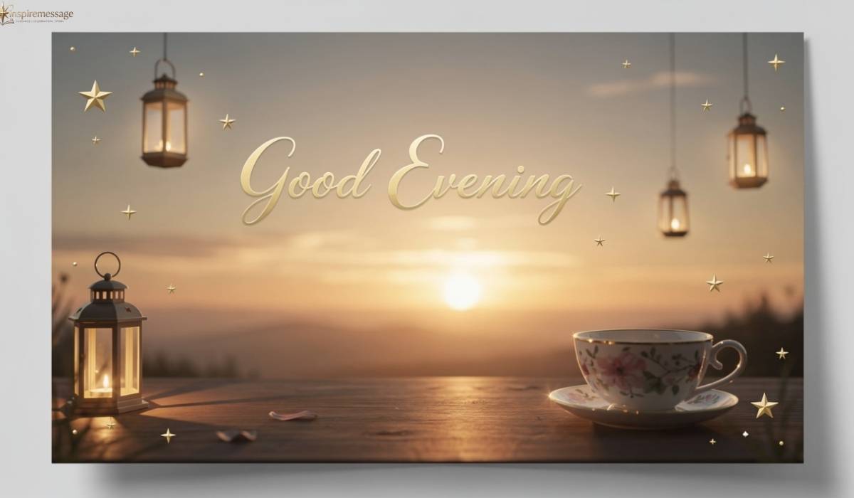 325+ Good Evening Messages – Unique, Emotional & Good Night Prep Wishes