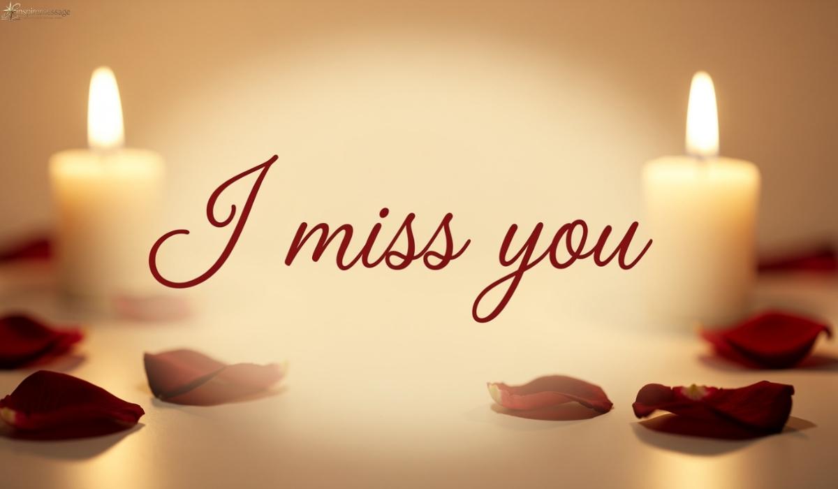 325+ I Miss You Message for Him – Sweet, Emotional & Cute Love Messages