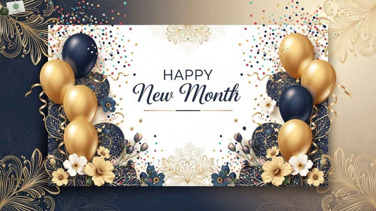 375+ Happy New Month Messages to Inspire, Motivate & Bless Loved Ones