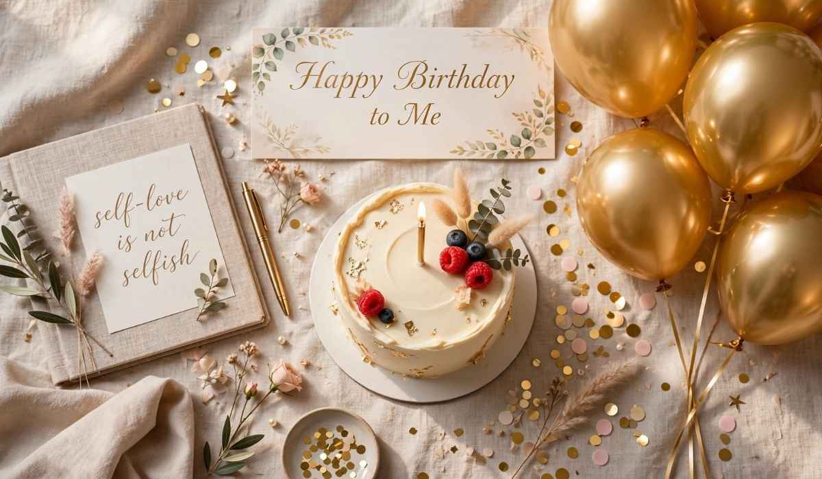 225+ Birthday Wishes and Messages for Myself – Happy, Funny & Emotional 