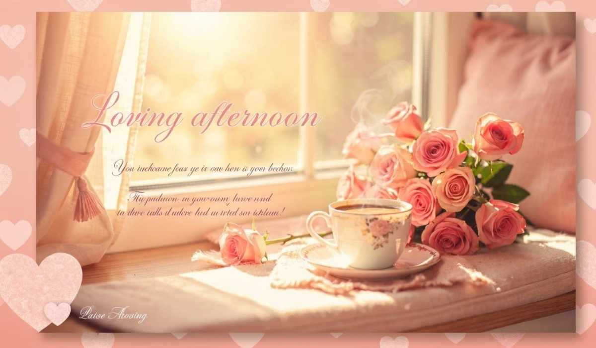 225+ Good Afternoon Messages for Her – Sweet, Romantic & Heartfelt Texts 