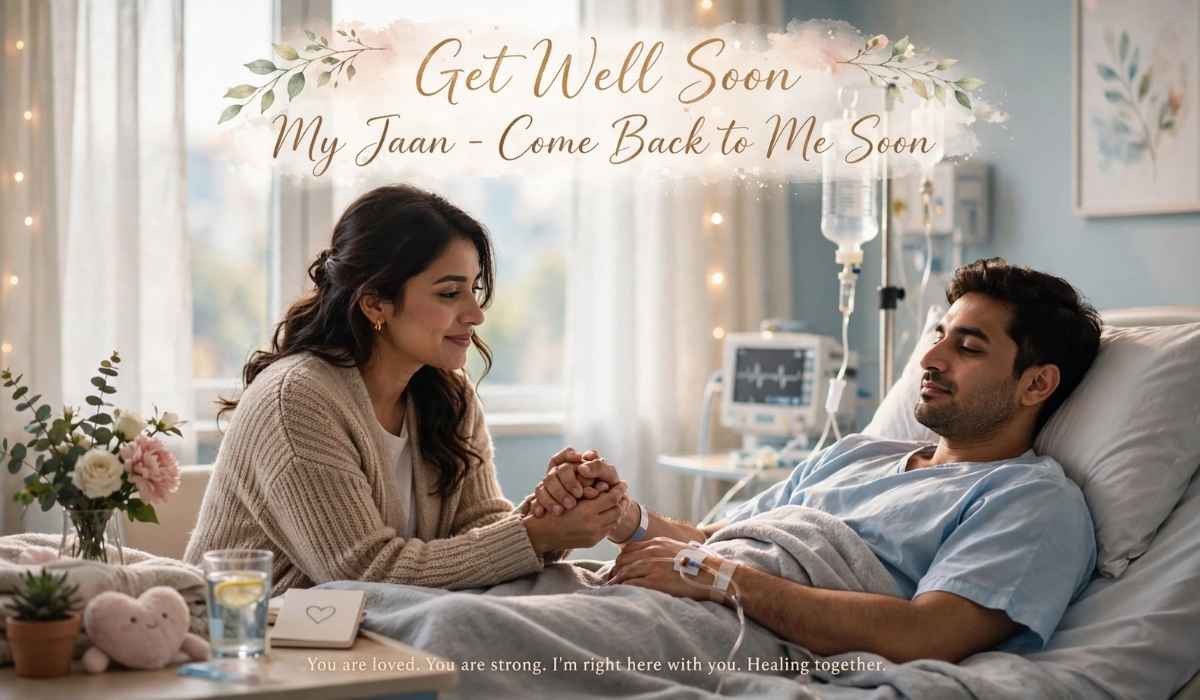 225+ Romantic Get Well Soon Messages to Make Your Love Smile