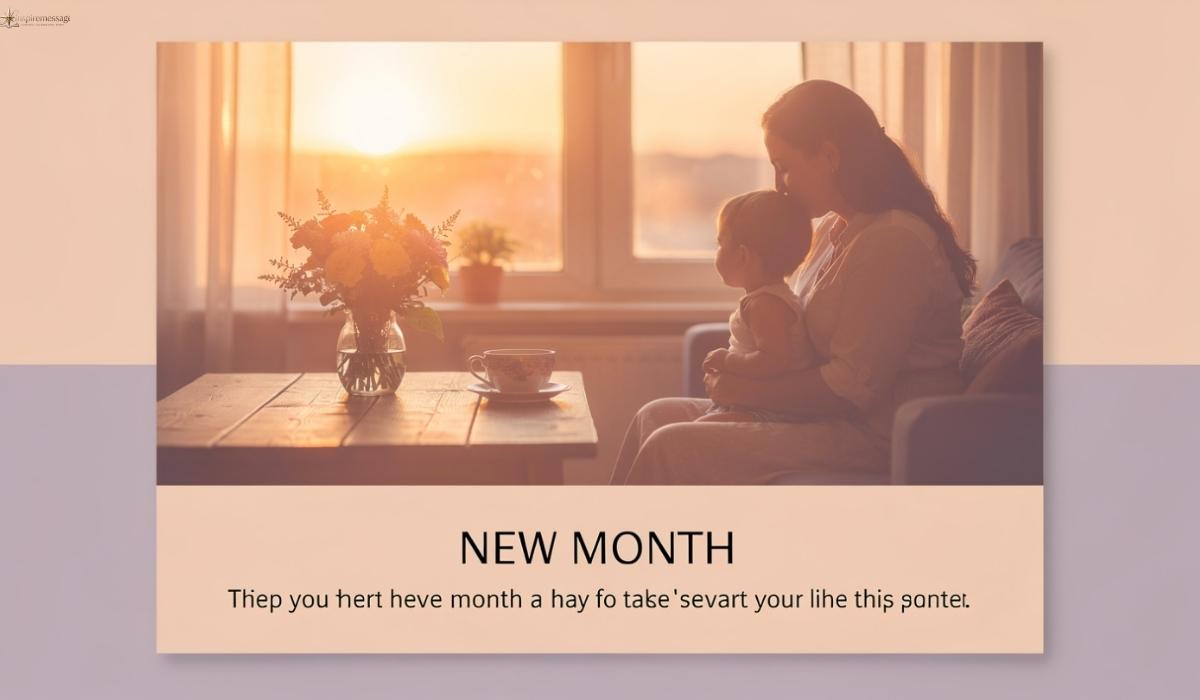 325+ Happy New Month Messages for Mom Heartfelt Wishes to Share This Month 