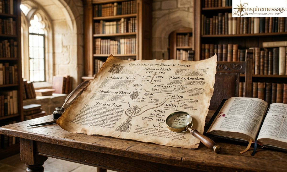 Biblical Family Tree: Complete Guide to Bible Genealogy, Generations, and Family Lines