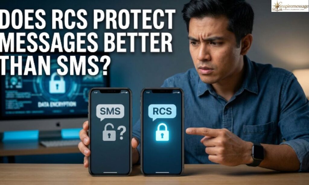Does RCS Protect Messages Better Than SMS
