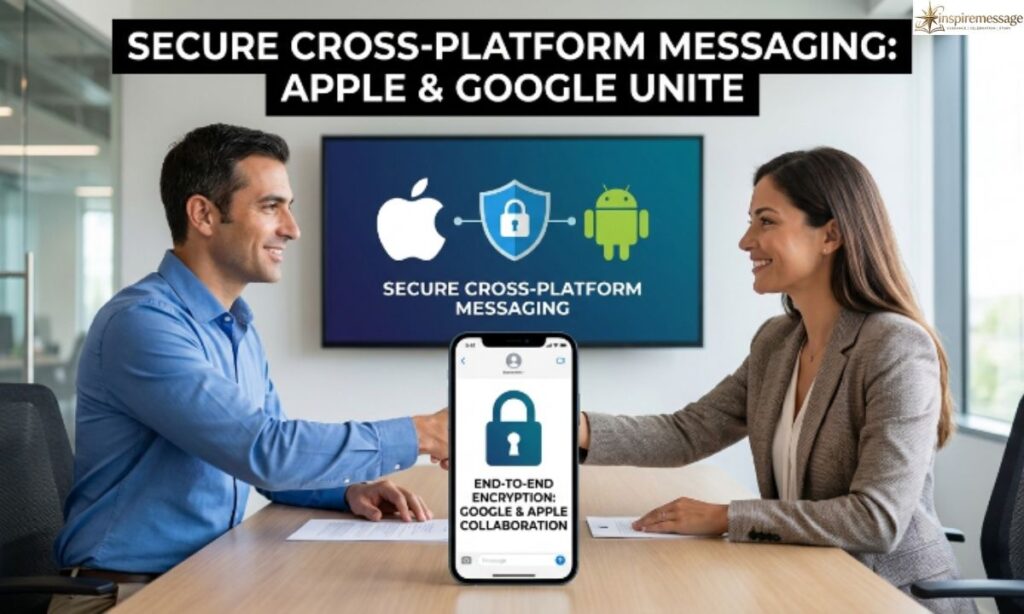 How Apple and Google Are Improving Cross Platform Messaging Security
