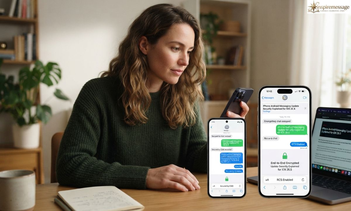 iPhone Android Messaging Update Security Explained for iOS 26.5