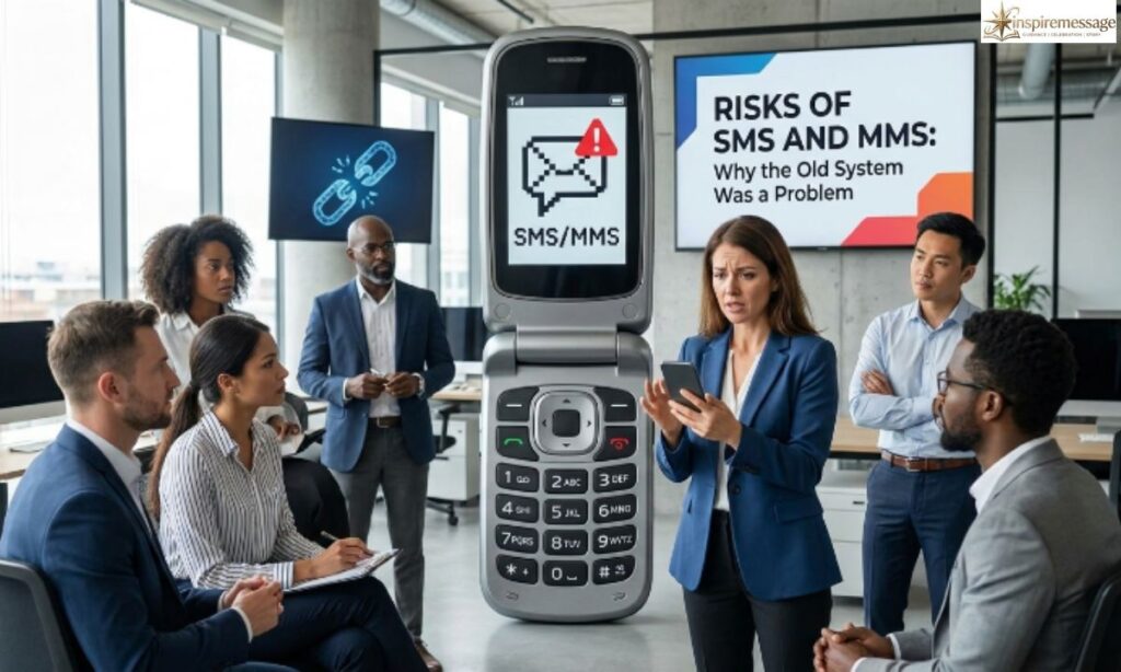Risks of SMS and MMS Why the Old System Was a Problem
