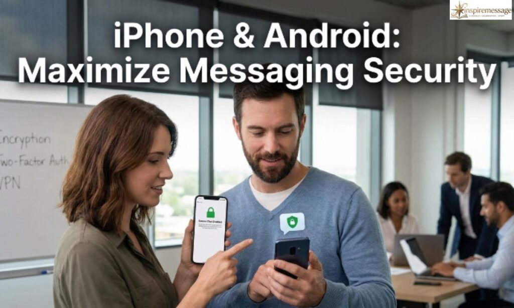 Tips to Maximize Messaging Security on iPhone and Android
